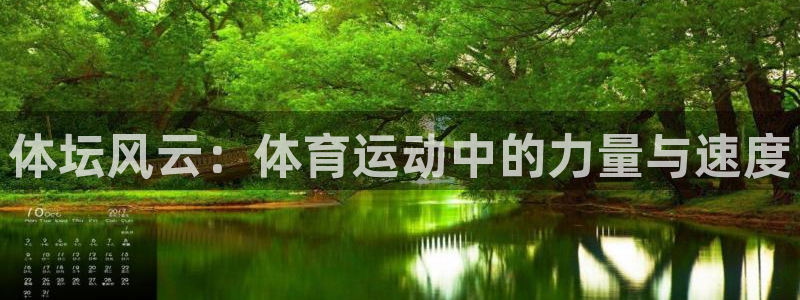 MK体育官网下载招商电话：体坛风云：体育运动中的力量