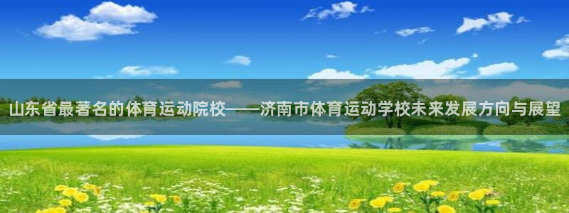 MK体育官网下载是干嘛的公司：山东省最著名的体育运动