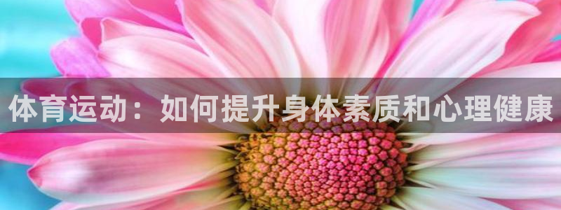MK体育官网下载软件：体育运动：如何提升身体素质和心理健康