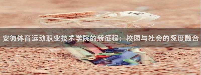 注册MK体育官方正版app：安徽体育运动职业技术学院的新征程
