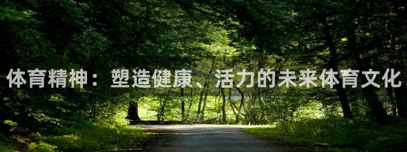MK体育官网下载招商电话：体育精神：塑造健康、活力的未来体育